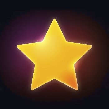 Star shape icon, neon glow | Free Icons - rawpixel
