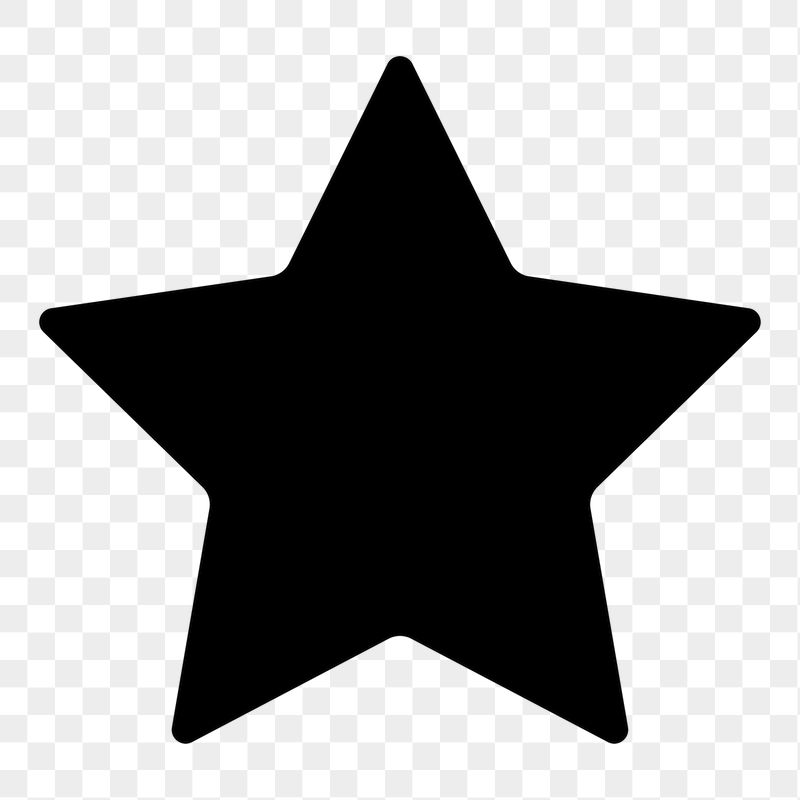 Star shape png icon sticker, | Free Icons - rawpixel