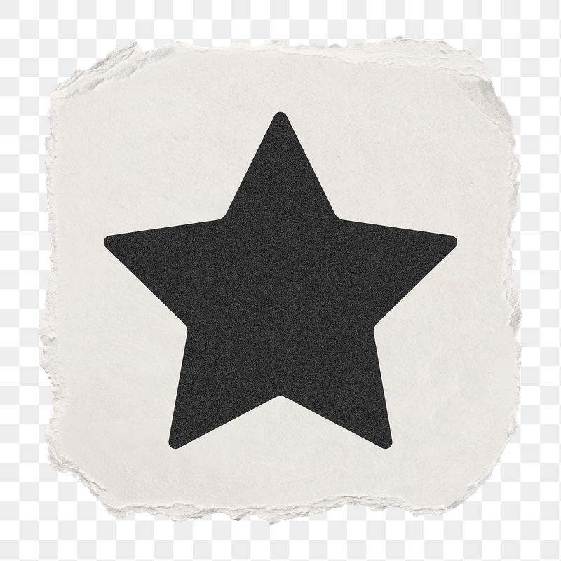 Star shape png icon sticker, | Free Icons - rawpixel