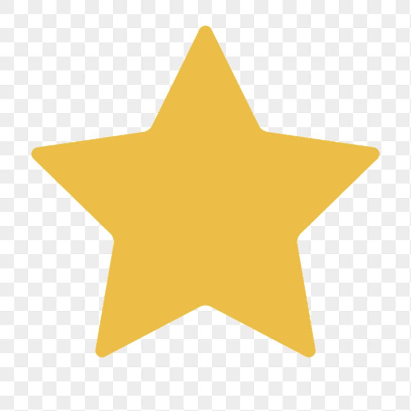 Star shape png icon sticker, | Free Icons - rawpixel