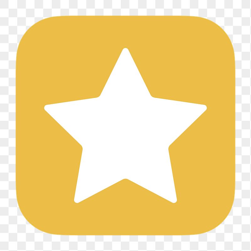 Star shape png icon sticker, | Free Icons - rawpixel