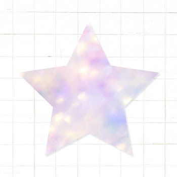 Star shaped bokeh patterned sticker design element | Free  illustration - 2338075
