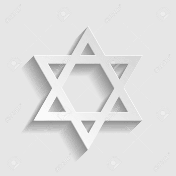 Star. Shield Magen David. Symbol Of Israel On Transparent ...