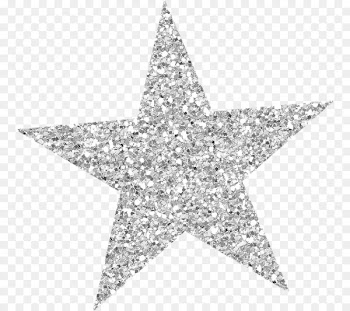 Star Silver Glitter Clip art - others 