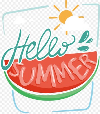 STAR SOUL Download Clip art - Watermelon Hello summer Poster 