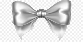 Star Stable Silver Ribbon - Silver Bow 