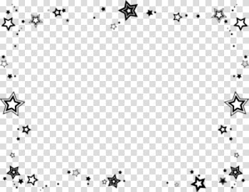 Star , Star Frame transparent background PNG clipart
