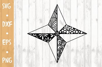 Star SVG CUT FILE