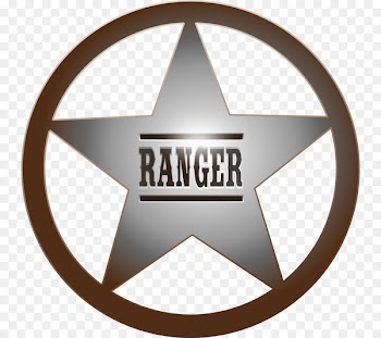 Star Texas Ranger Division Texas Rangers Badge Clip art - Western Badge Cliparts 