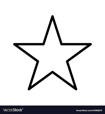 star thin line icon