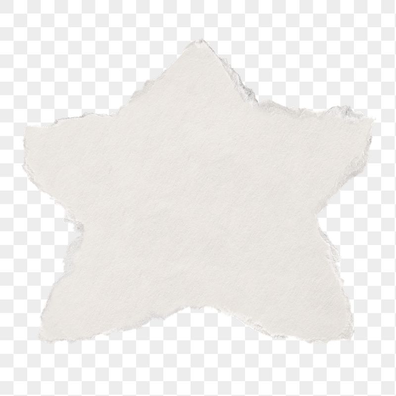 Star torn paper png cut | Free PNG - rawpixel