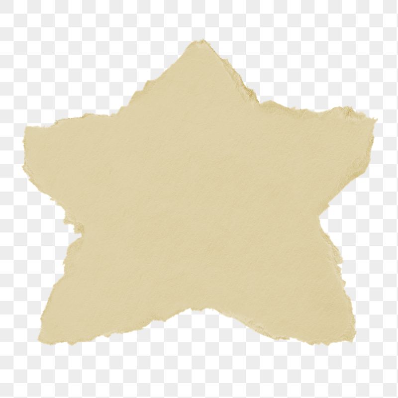 Star torn paper png on transparent | Free PNG - rawpixel