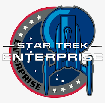 Star Trek Enterprise Patch Title - Logo Star Trek Enterprise Png ...