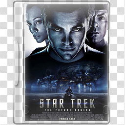 Star trek Icon | Movie DVD Cases Iconset | vitorjapah