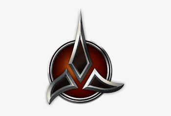 Star Trek Klingon Logo Transparent PNG - 446x476 - Free Download ...