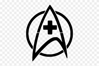 Star Trek Medical Badge