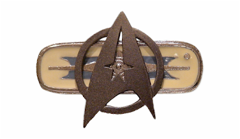 Star Trek Movie Badge - star trek insignia png, Free PNG Images ...