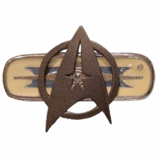 Star Trek Movie Badge - star trek insignia png, Free PNG Images ...