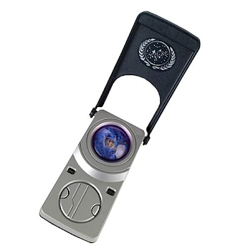 Star Trek Movie Electronic Communicator - Entertainment Earth