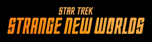 Star Trek - Strange New Worlds Logo Vector
