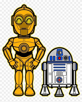 Star Wars Clipart C3po - Star Wars Kawaii