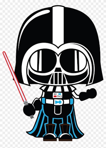 Star Wars Clipart Transparent - Darth Vader Baby Png