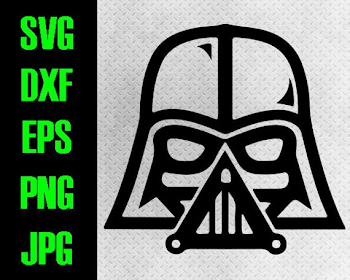Star Wars Darth svg dxf eps png jpg cutting files | PNGio