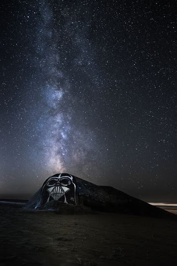 Star Wars Darth Vader digital wallpaper