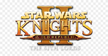 Star Wars™ Knights Of The Old Republic™ Ii - Kotor 2 Clipart ...
