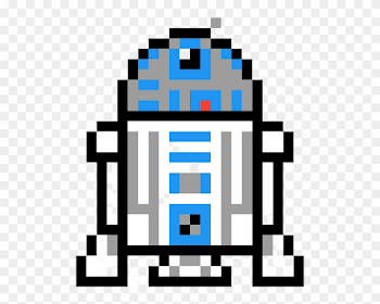 Star Wars Project - Pixel Art Star Wars R2d2 Clipart (#1237366 ...