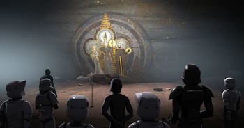 Star Wars Rebels: All the voices Ezra heres in the World Between ...
