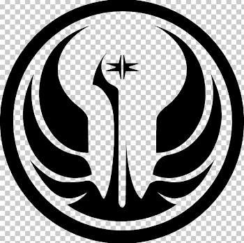 Star Wars: The Old Republic Galactic Republic Jedi Logo PNG ...
