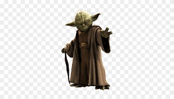 Star Wars Yoda Transparent
