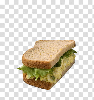Starbucks coffee, sandwich with vegetable leaf transparent background PNG clipart