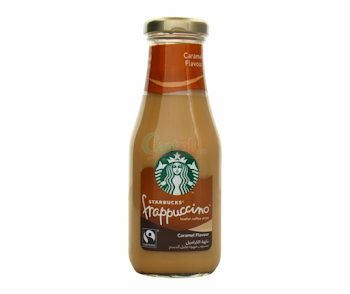 Starbucks Frappuccino Caramel Flavour 250ml - Glass Bottle Free ...