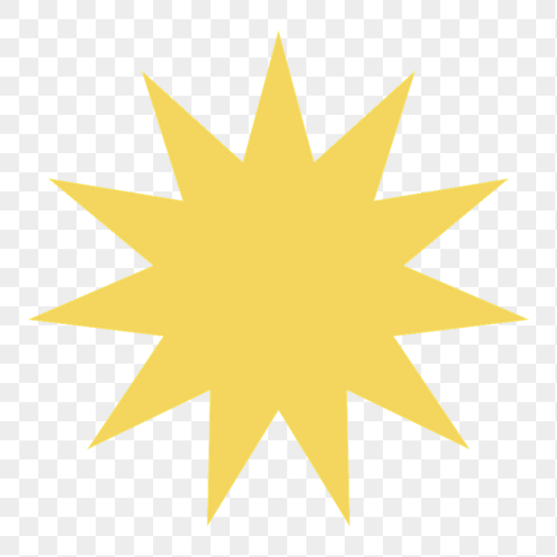 Starburst badge png sticker, transparent | Free PNG - rawpixel