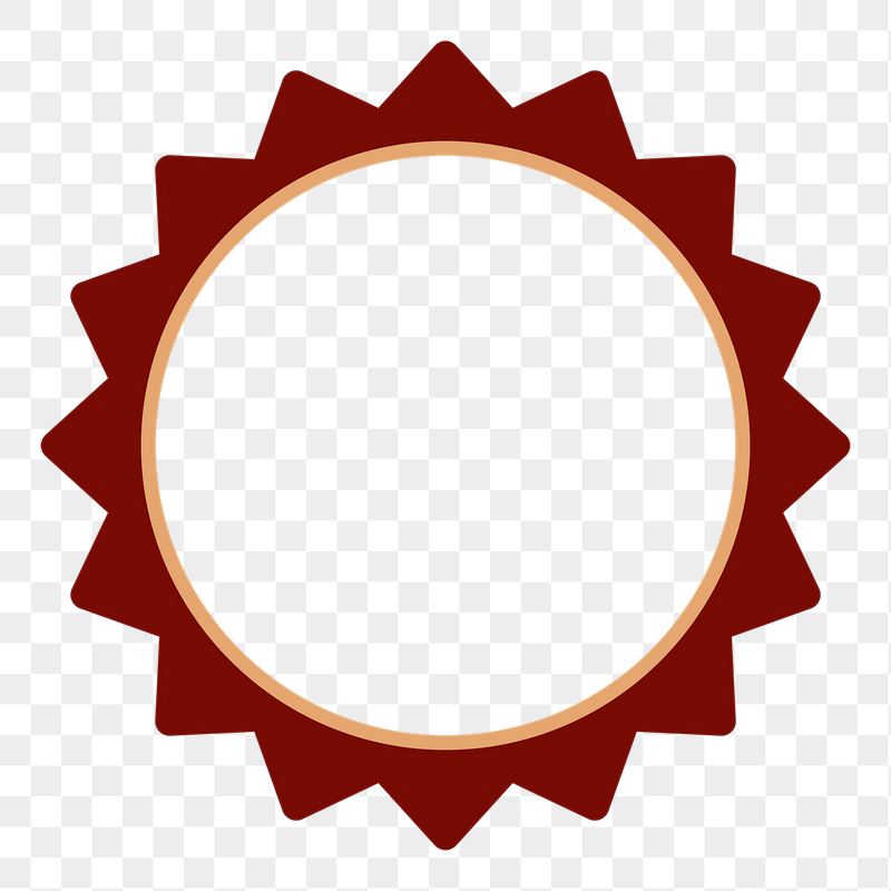 Starburst png sticker, shape design, | Free PNG - rawpixel