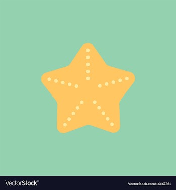 Starfish vector image