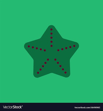 Starfish vector image