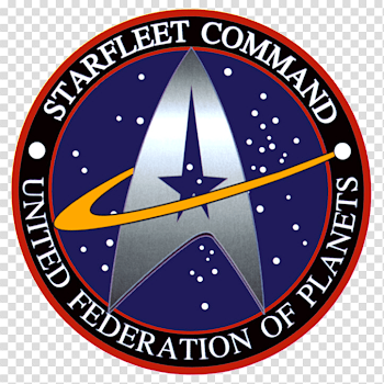 Starfleet Command Badge transparent PNG - StickPNG