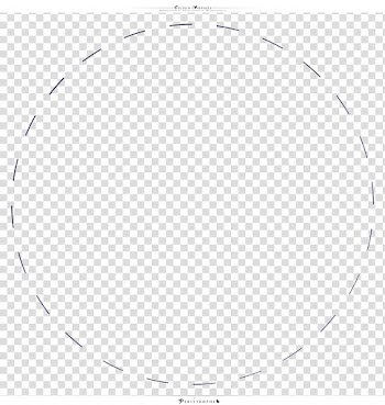 Stargate, round black frame transparent background PNG clipart