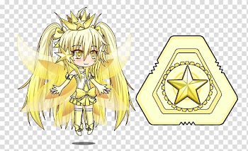 Starlight Ellie Anime Fidget Spinner transparent background PNG clipart