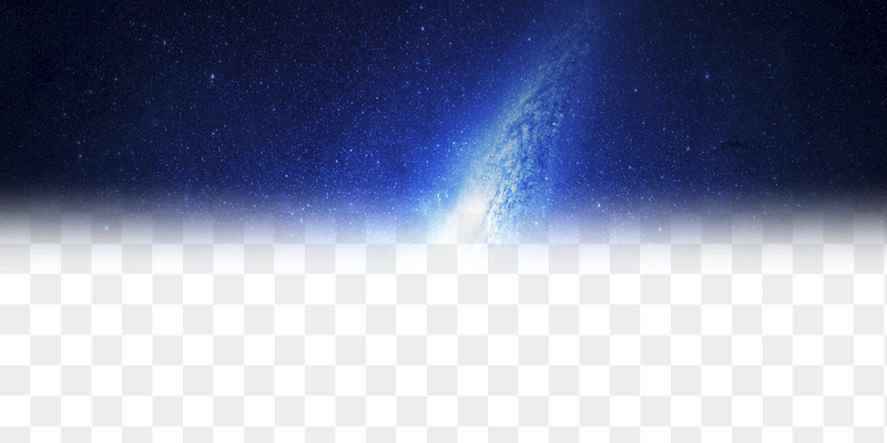 Starry galaxy png border, space | Free PNG - rawpixel