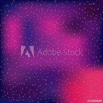 starry gradient glowing blurred background