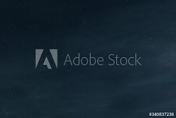 Starry night background
