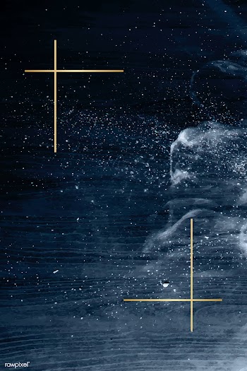 Starry night design frame | Free stock vector - 589160