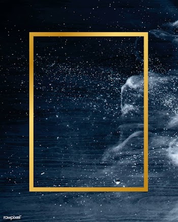 Starry night design frame | Free stock vector - 589407