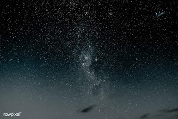 Starry night sky background | Free  photo - 2350262