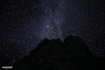 Starry night sky background | Free  photo - 2350267