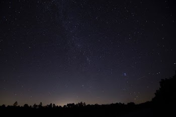 starry skies wallpaper